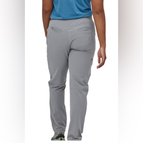 Patagonia Chambeau Rock Pants Women - Feather Grey Like New - Picture 4 of 10